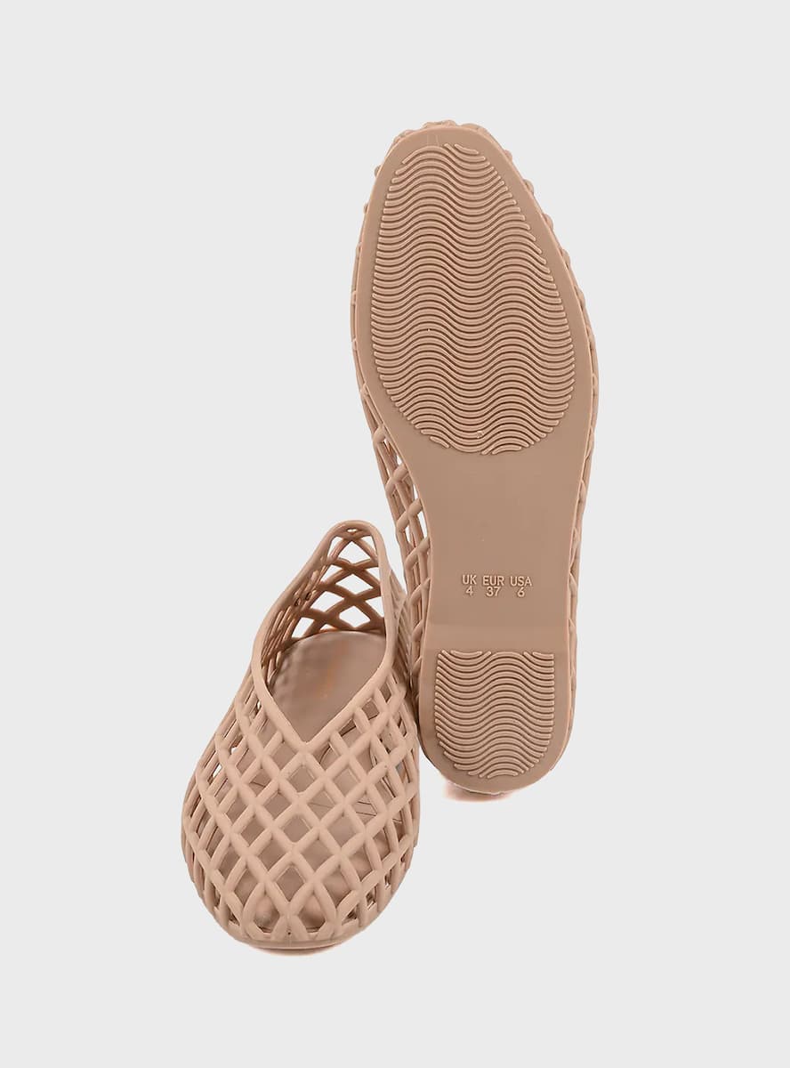 Women's Sandals Karl Lagerfeld Beige