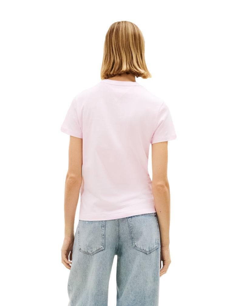 Women's T-Shirts Tommy Hilfiger Pink