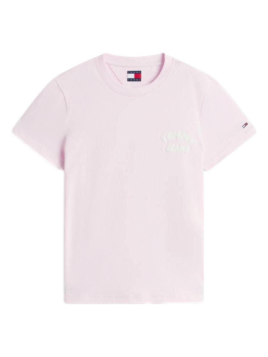 Women's T-Shirts Tommy Hilfiger Pink