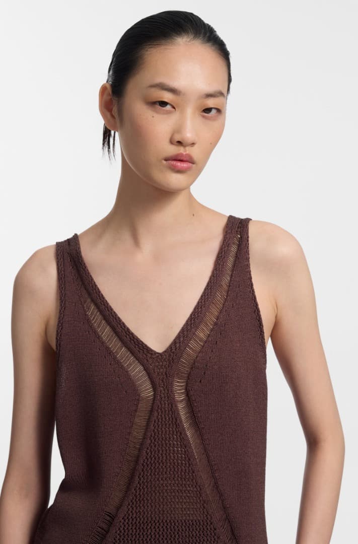 Women's Tops Boss Brown