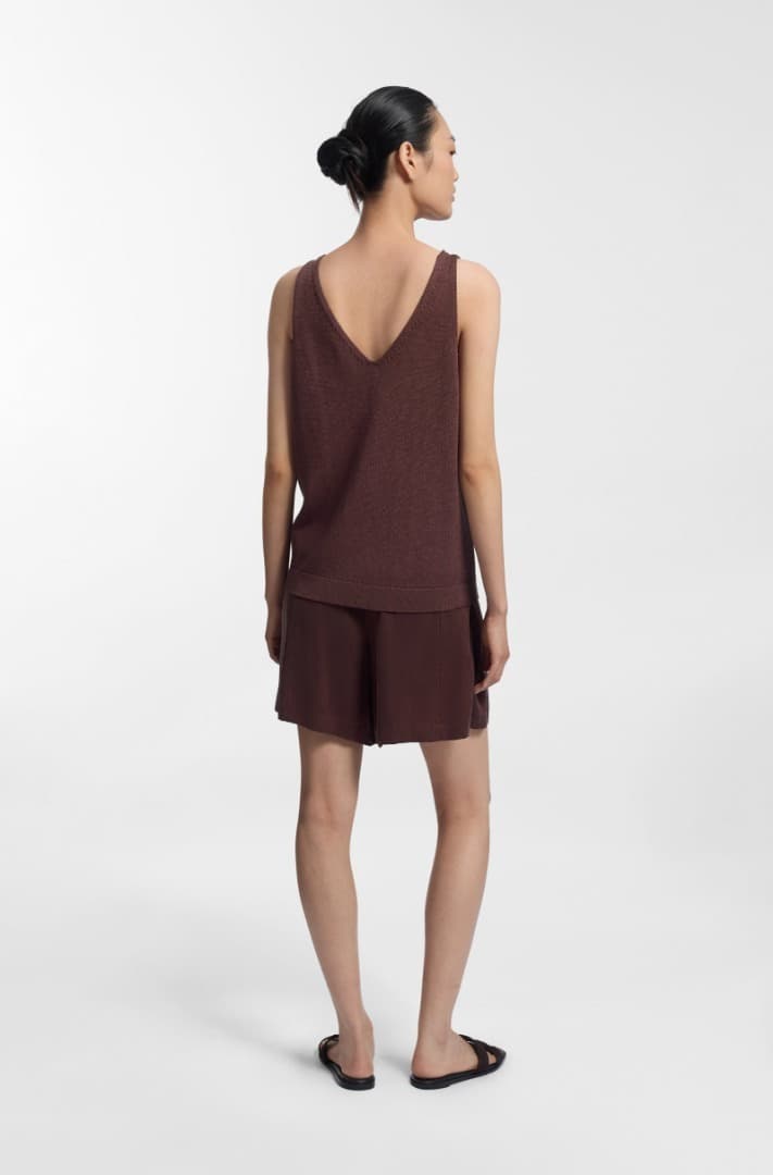 Women's Tops Boss Brown