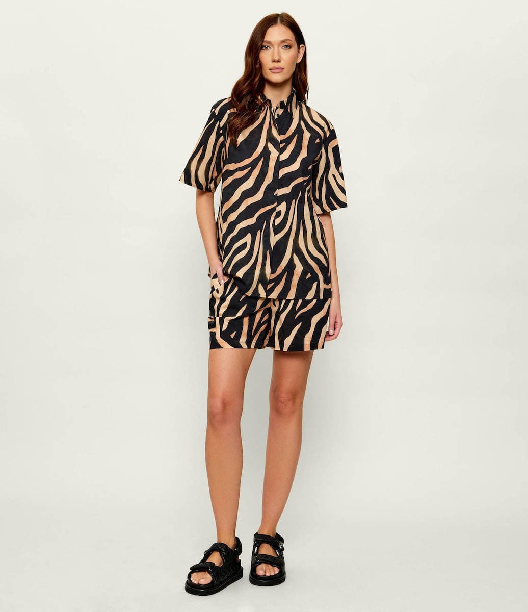 Women's Shirts Hugo Multicolor