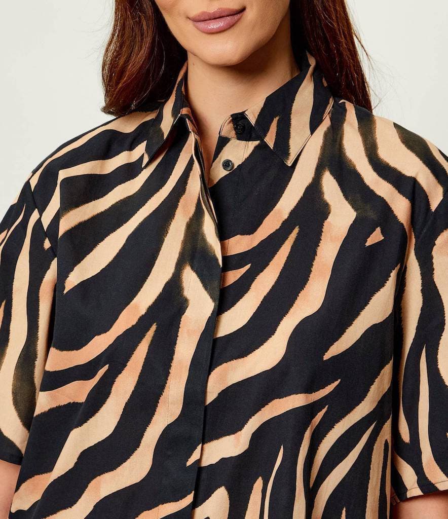 Women's Shirts Hugo Multicolor