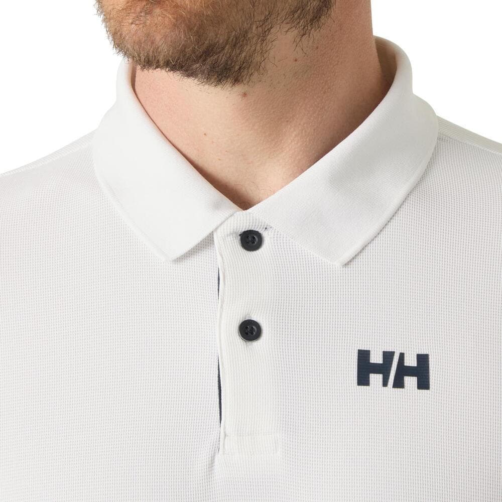Men's Polo Shirts Helly Hansen White