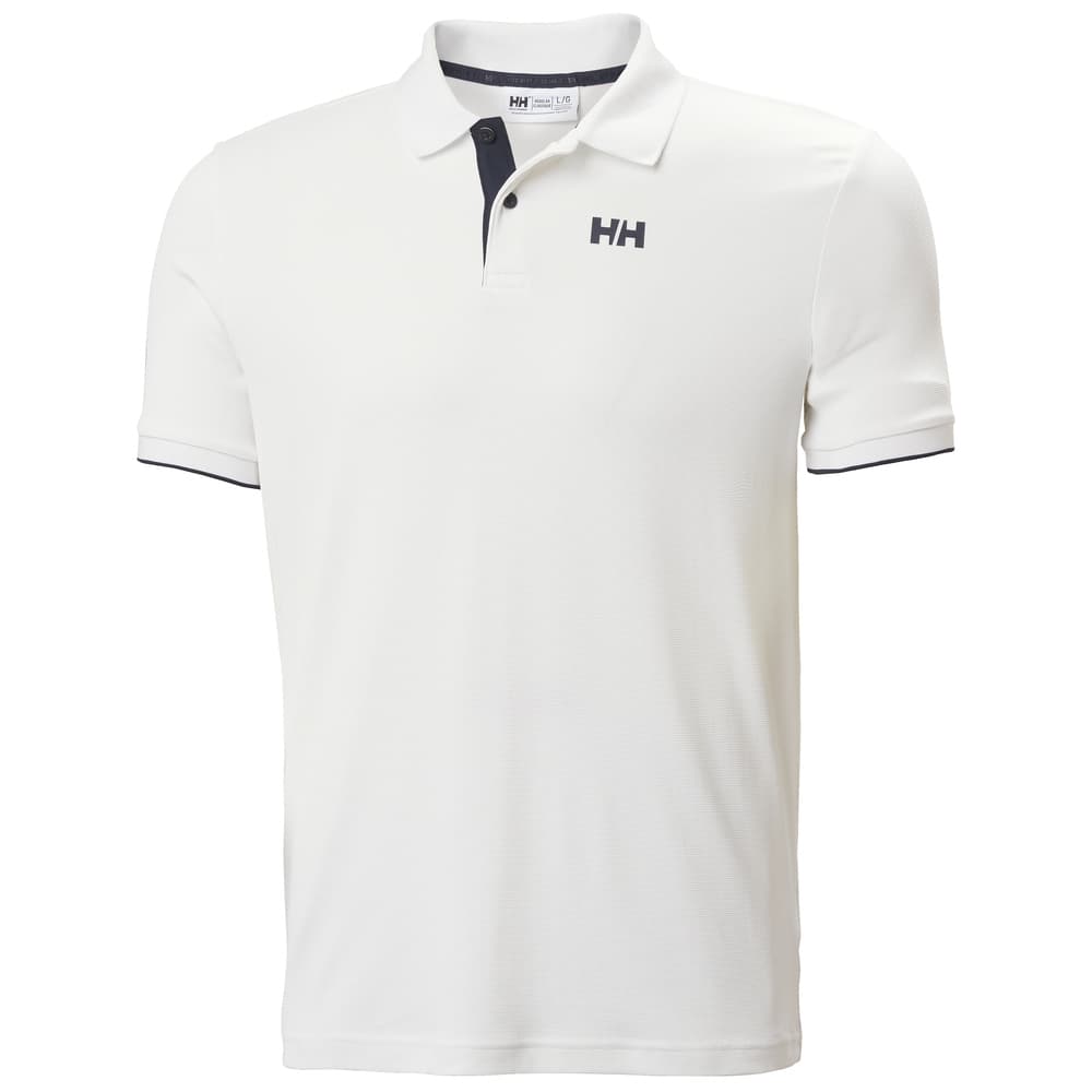 Men's Polo Shirts Helly Hansen White
