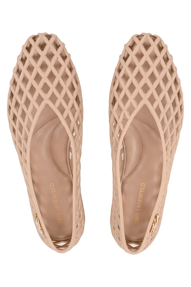 Women's Sandals Karl Lagerfeld Beige