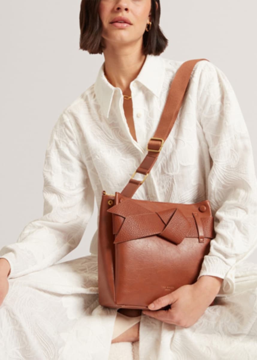 Women's Handbags Ted Baker Brown