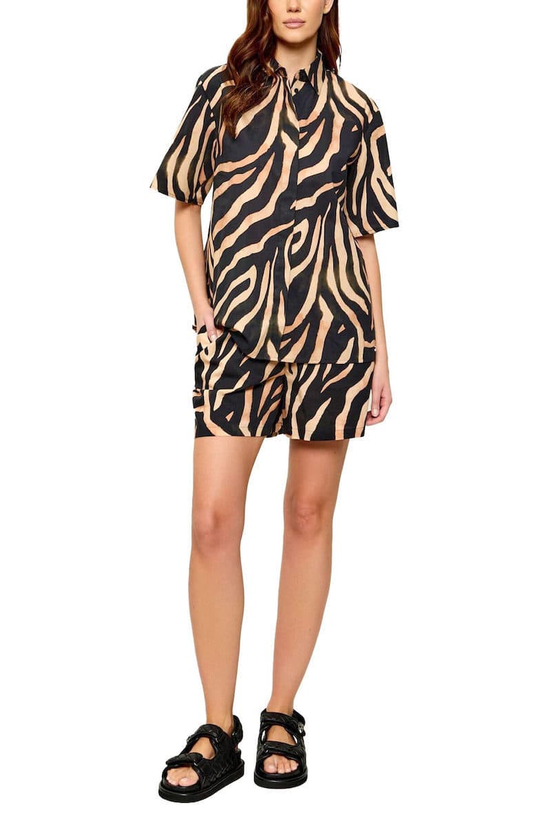 Women's Shorts Hugo Multicolor