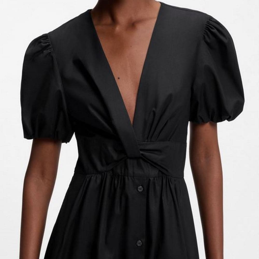 Women's Dresses Hugo Black