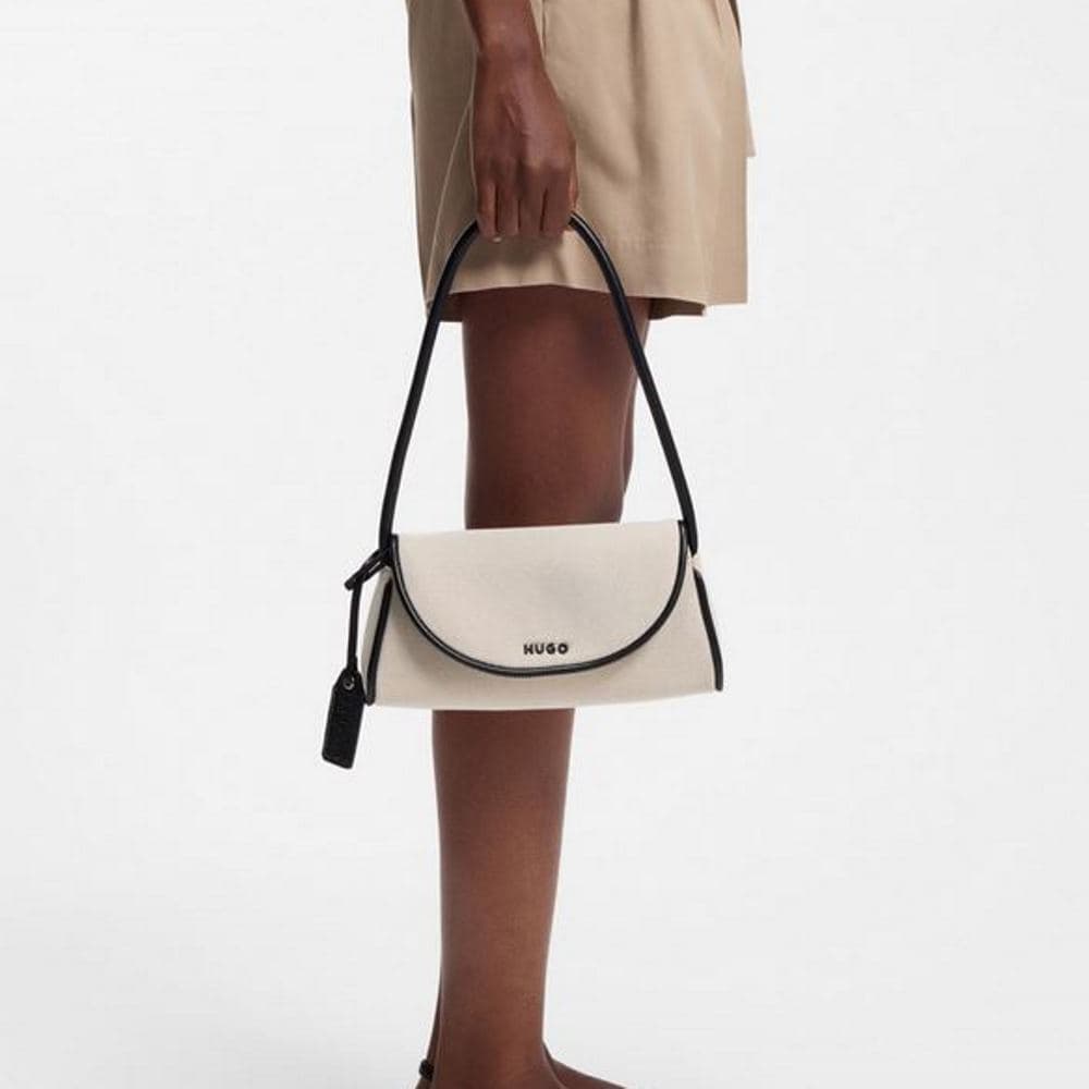 Women's Handbags Hugo White