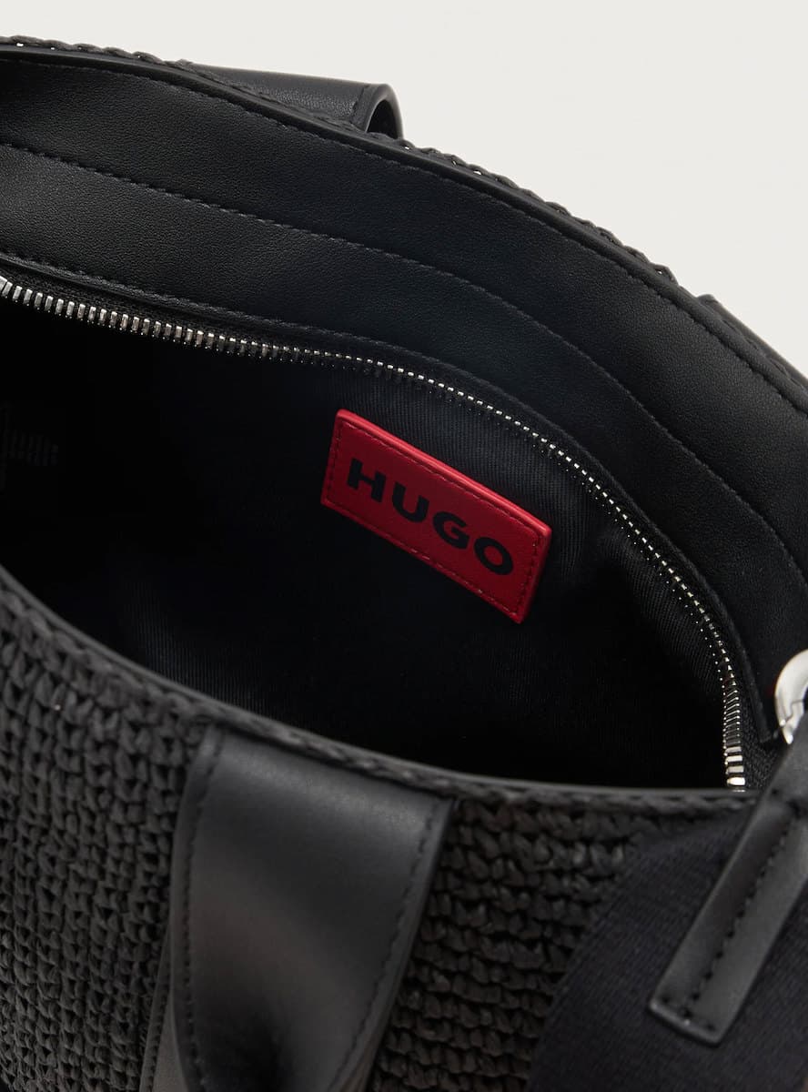 Women's Handbags Hugo Black