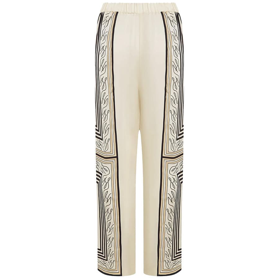 Women's Pants Karl Lagerfeld Beige
