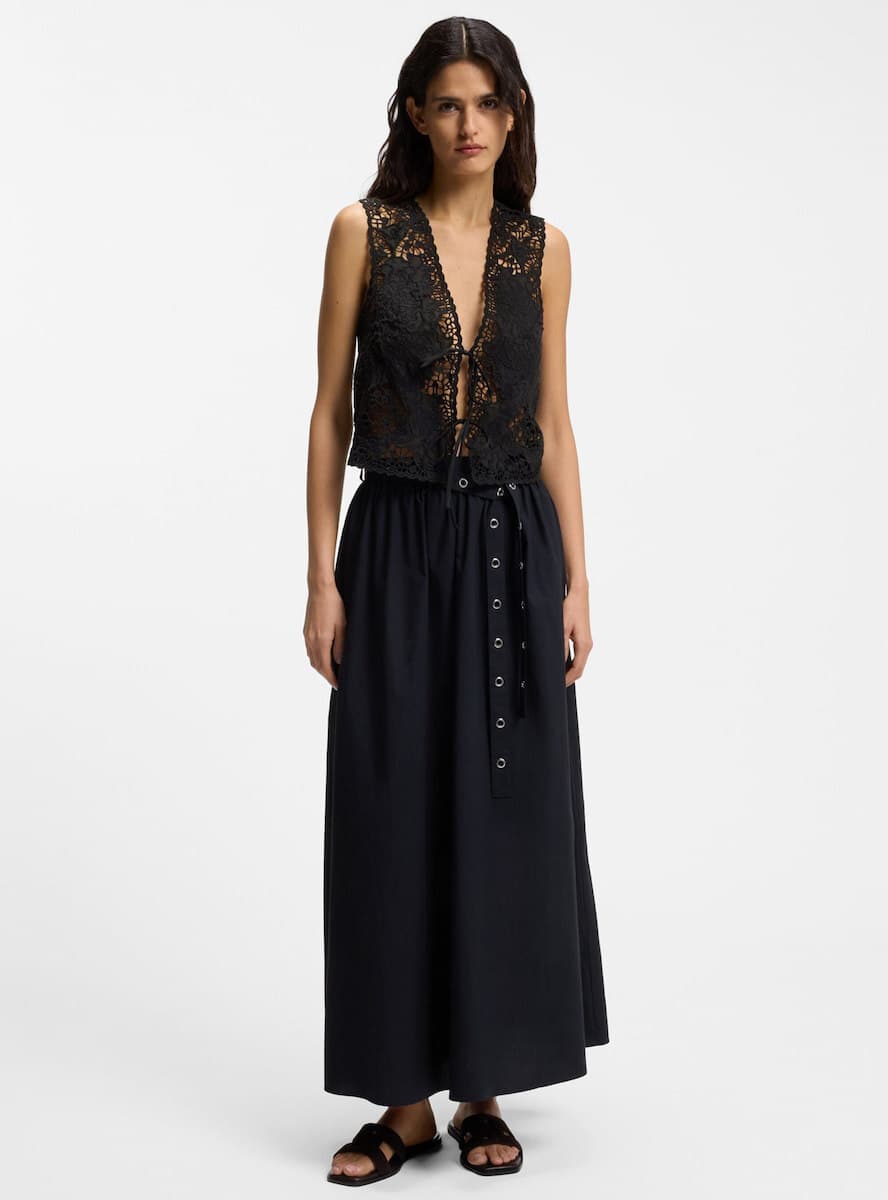 Women's Shirts Boss Black