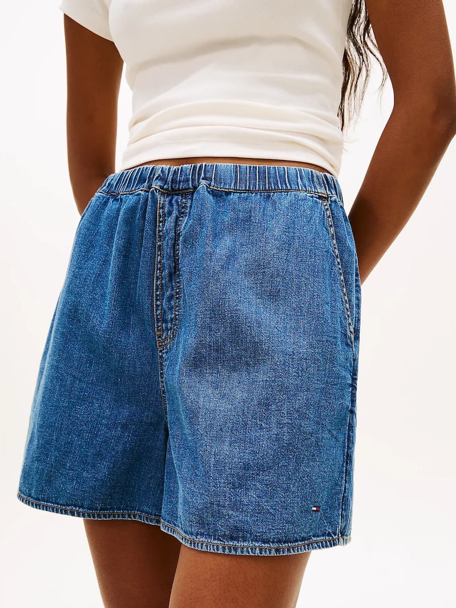 Women's Shorts Tommy Hilfiger Blue