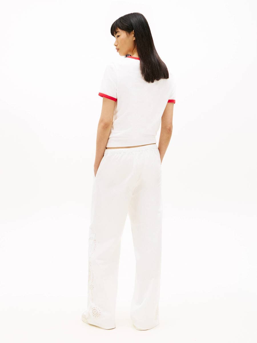 Women's Pants Tommy Hilfiger White