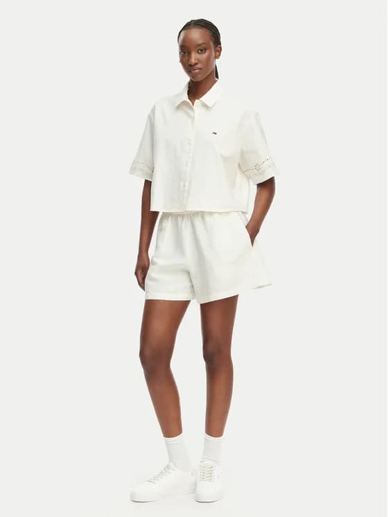 Women's Shirts Tommy Hilfiger White