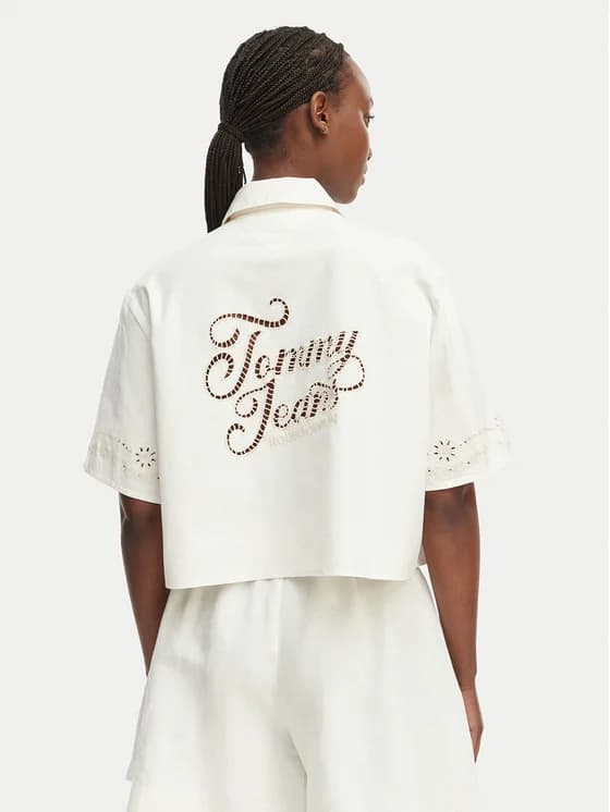 Women's Shirts Tommy Hilfiger White