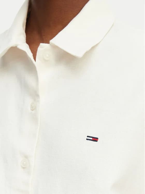 Women's Shirts Tommy Hilfiger White