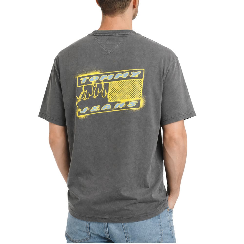 Men's T-Shirts Tommy Hilfiger Black