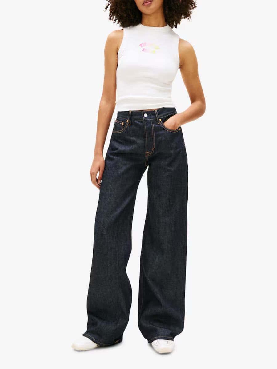 Women's Tops Tommy Hilfiger White