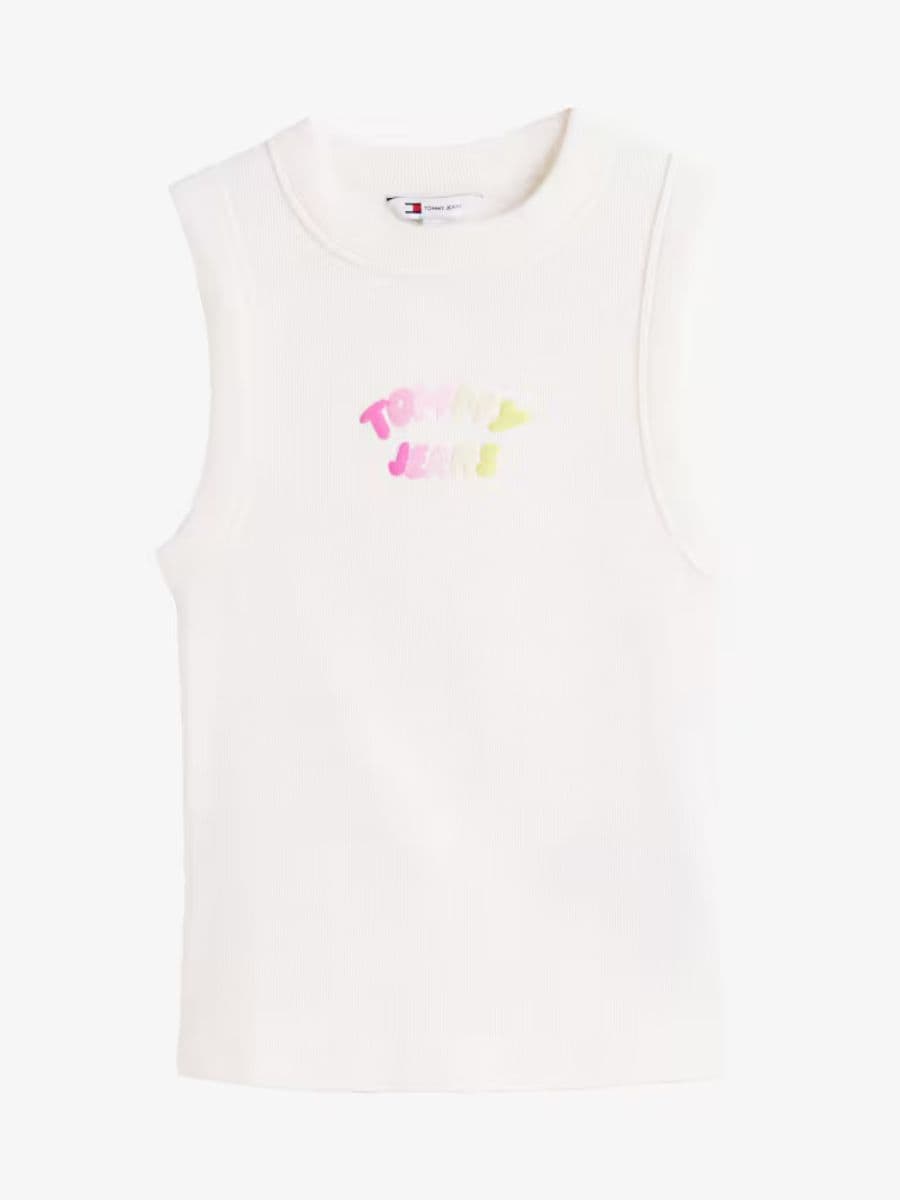 Women's Tops Tommy Hilfiger White