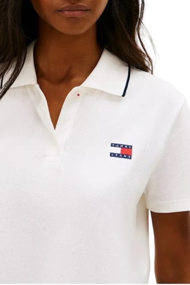 Women's T-Shirts Tommy Hilfiger White