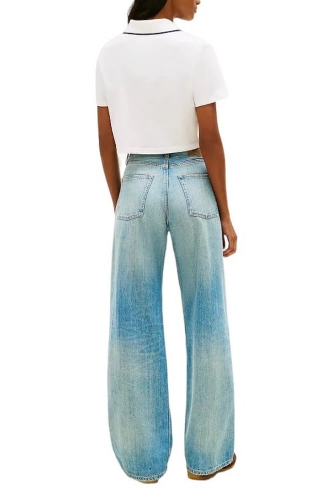 Women's T-Shirts Tommy Hilfiger White