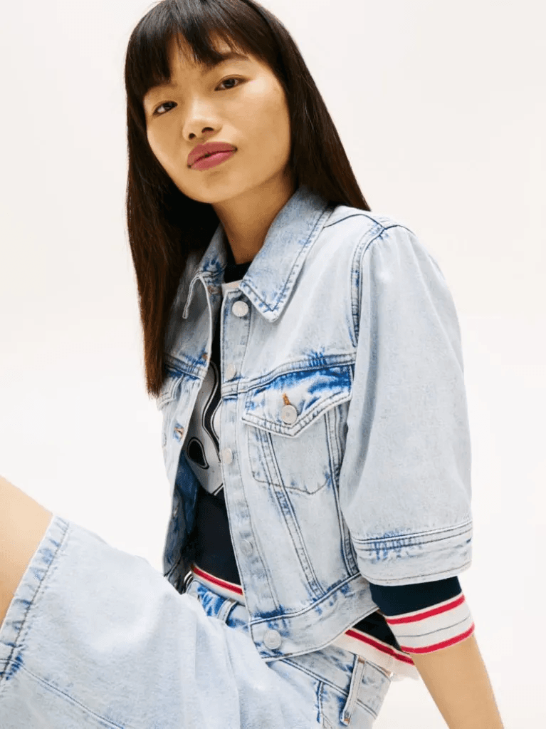 Women's Jackets & Coats Tommy Hilfiger Blue