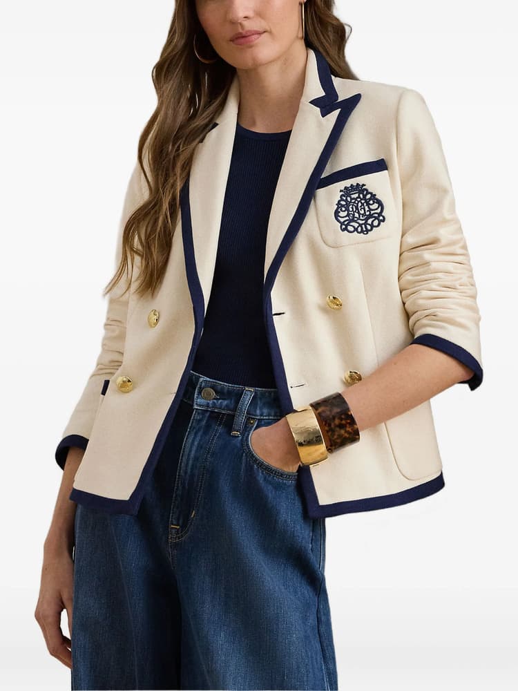 Women's Blazers Ralph Lauren Beige