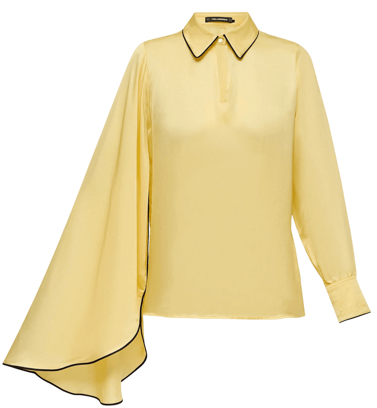 Γυναικεία Μπλούζα Κίτρινη Karl Lagerfeld B2W11044-1LD SUNLIGHT