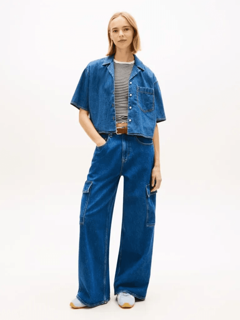 Women's Shirts Tommy Hilfiger Blue