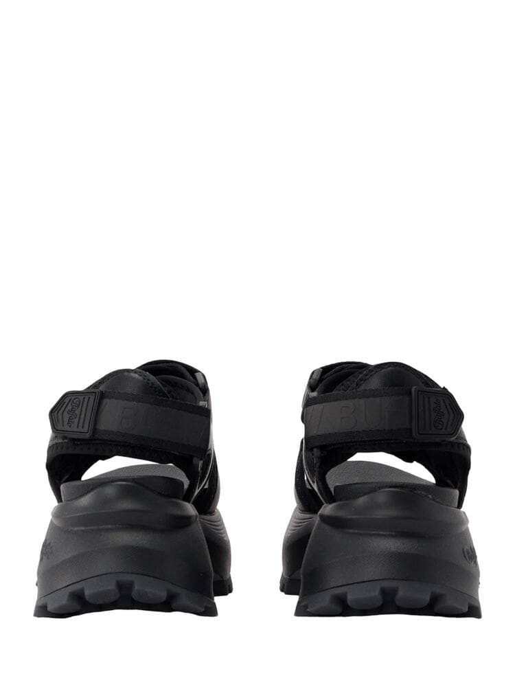 Women's Sandals Buffalo Black