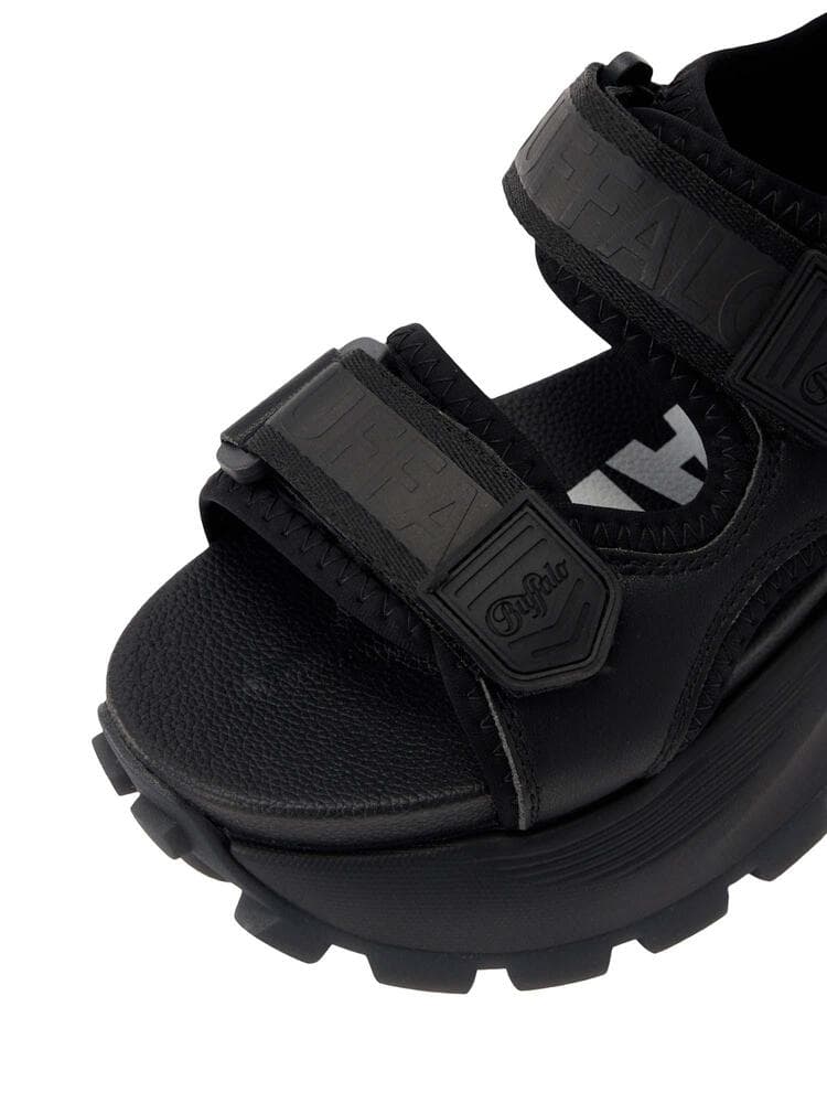 Women's Sandals Buffalo Black