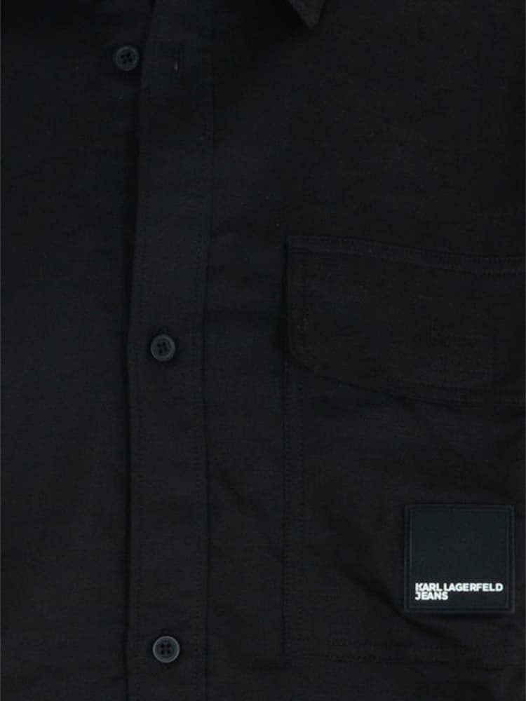 Men's Shirts Karl Lagerfeld Black