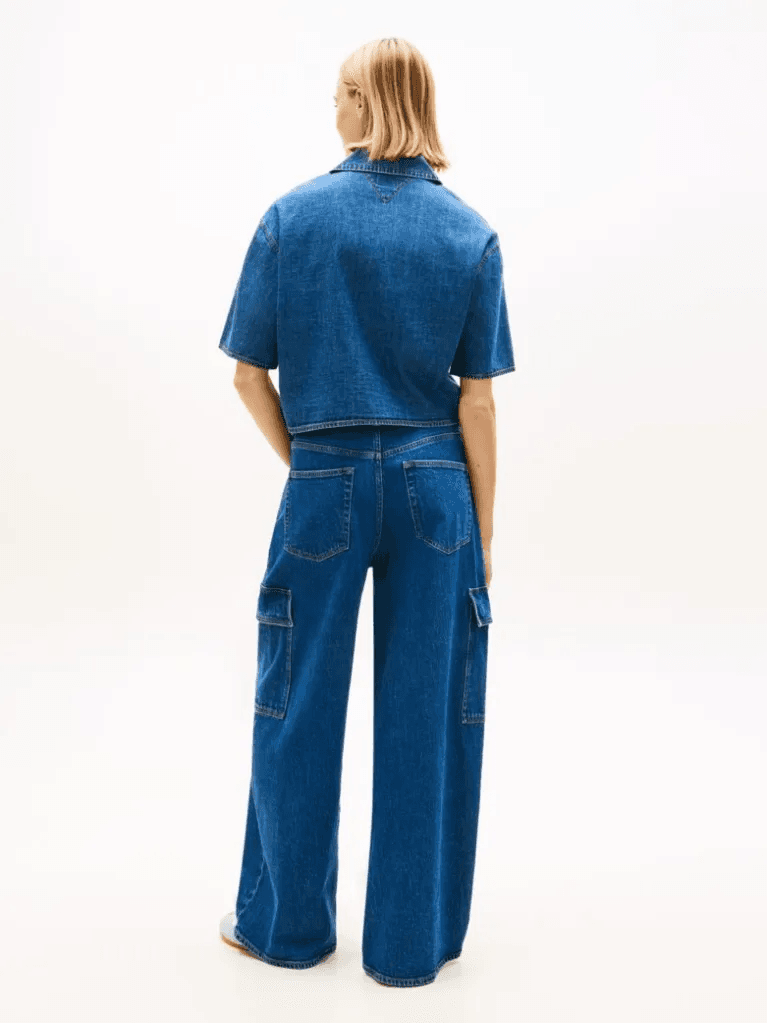 Women's Shirts Tommy Hilfiger Blue