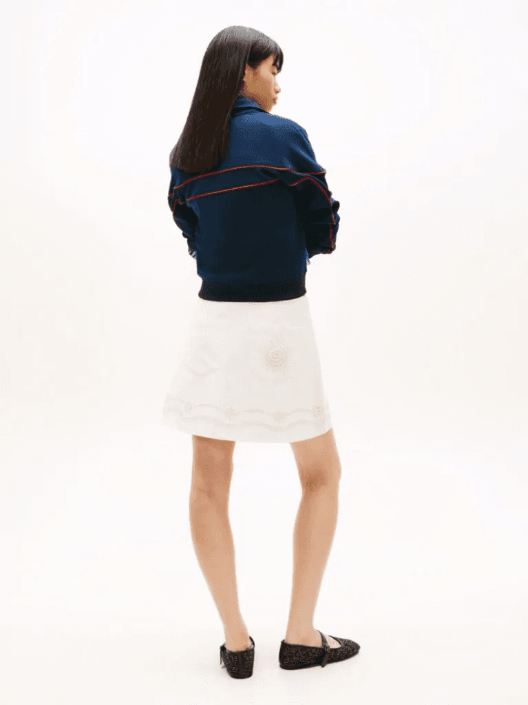 Women's Skirts Tommy Hilfiger White
