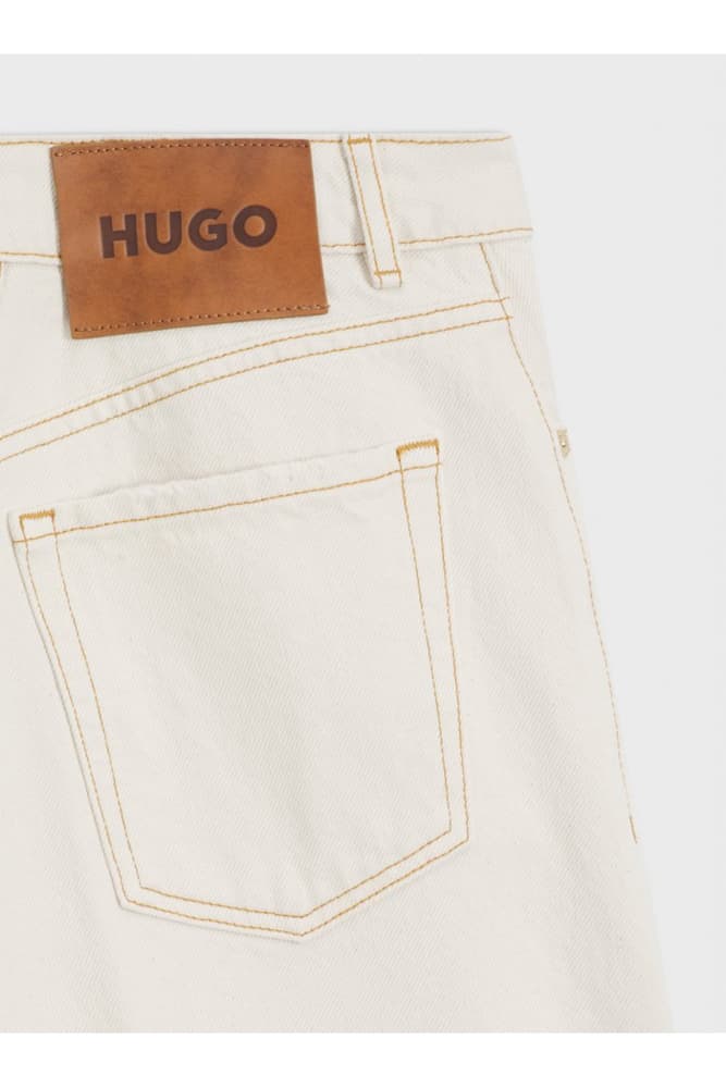 Γυναικεία Gelita Τζιν Βερμούδα Εκρού HUGO 50557029-103