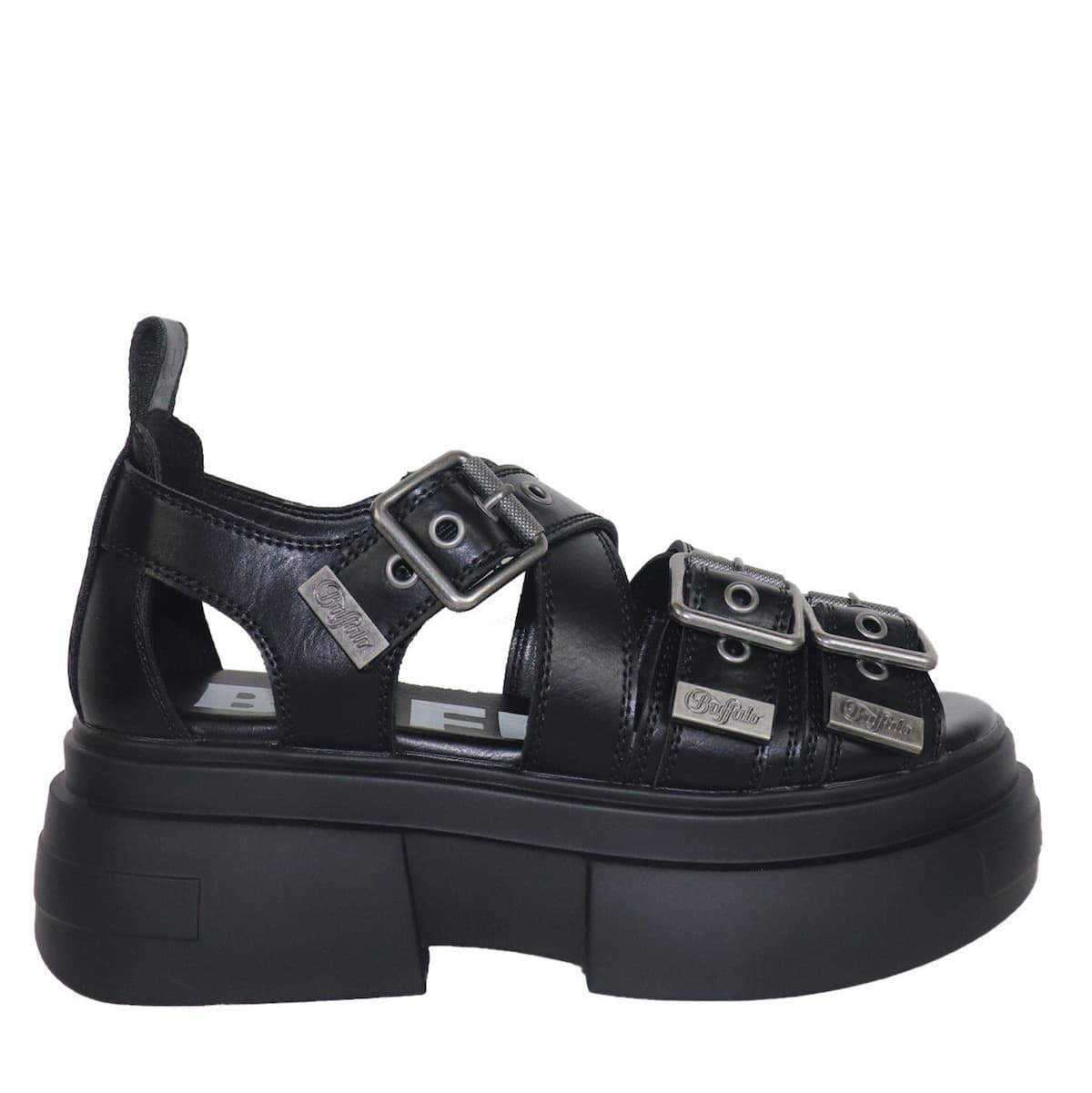Women's Sandals Buffalo Black