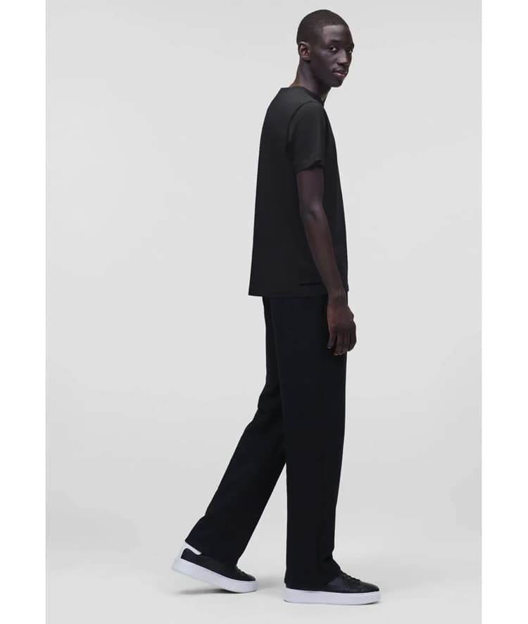 Men's T-Shirts Karl Lagerfeld Black