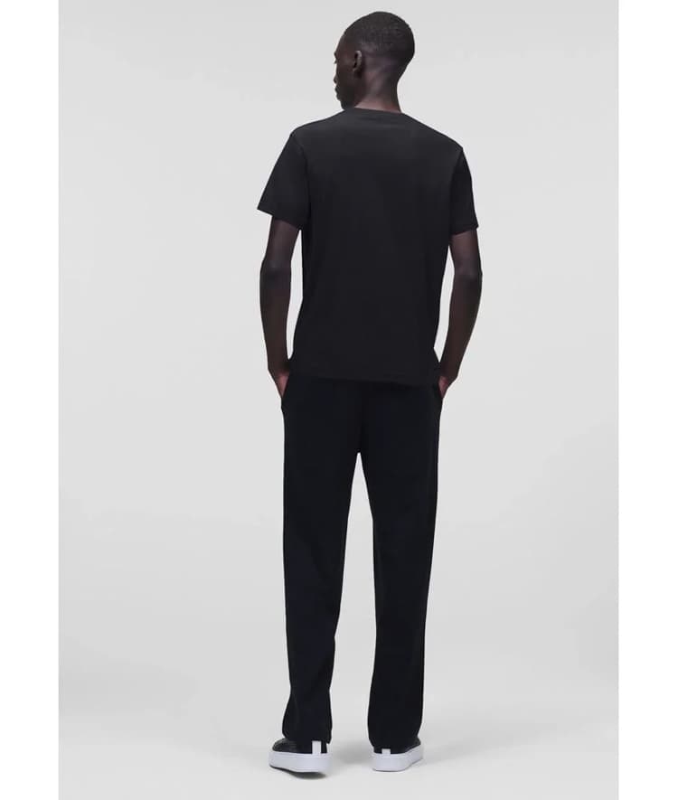 Men's T-Shirts Karl Lagerfeld Black