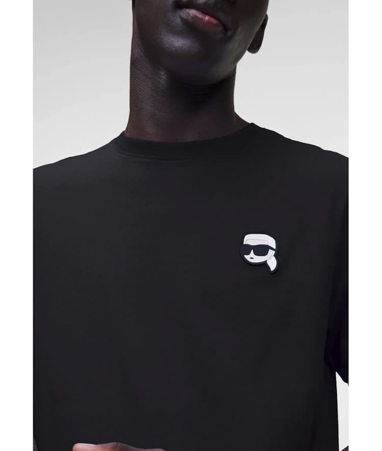 Men's T-Shirts Karl Lagerfeld Black