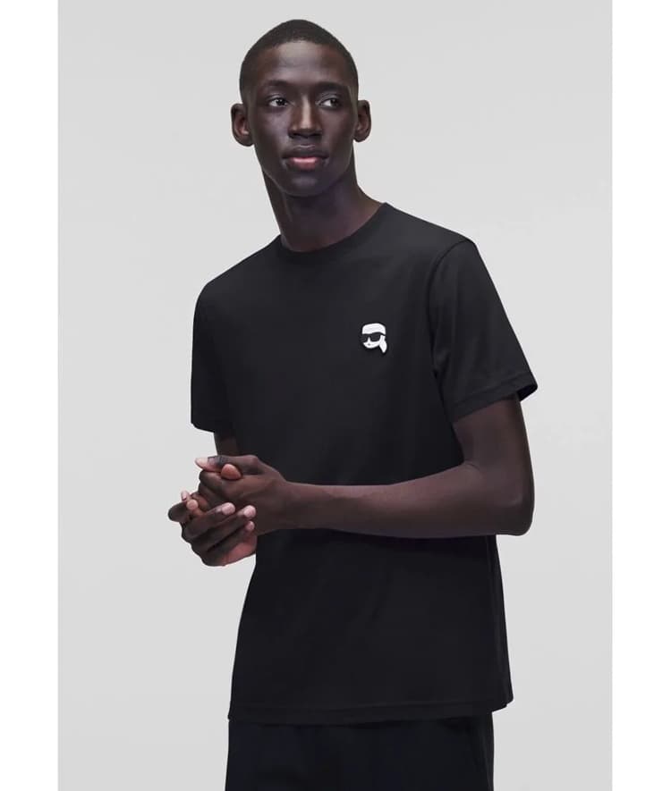 Men's T-Shirts Karl Lagerfeld Black