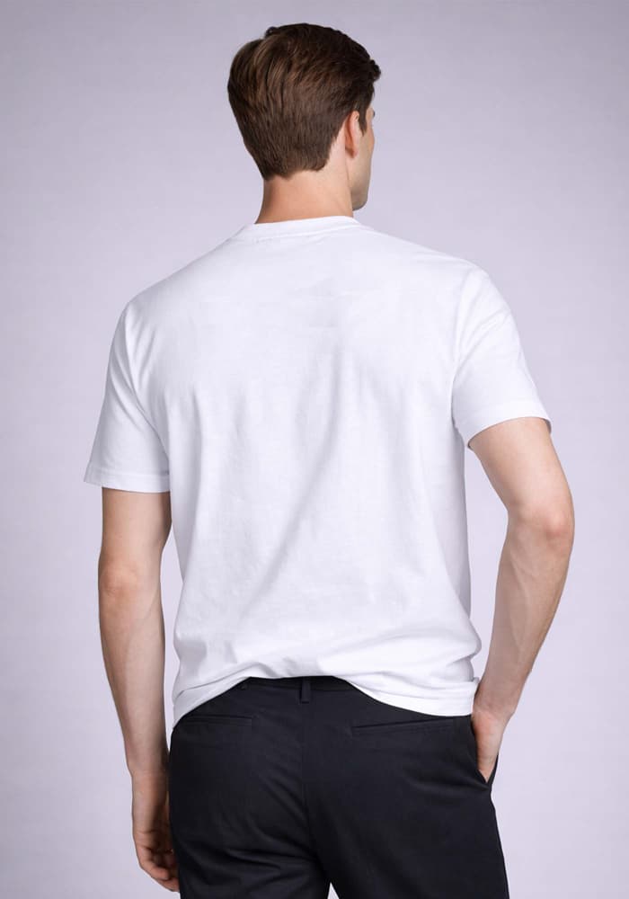 Men's T-Shirts Karl Lagerfeld White