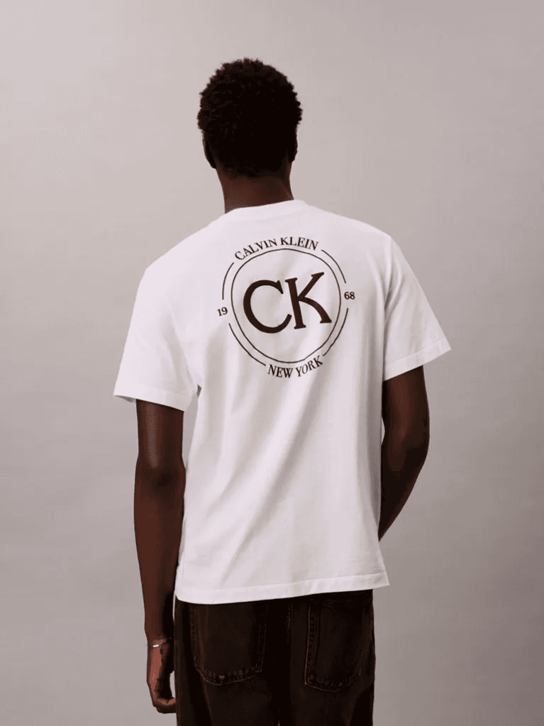 Men's T-Shirts Calvin Klein White