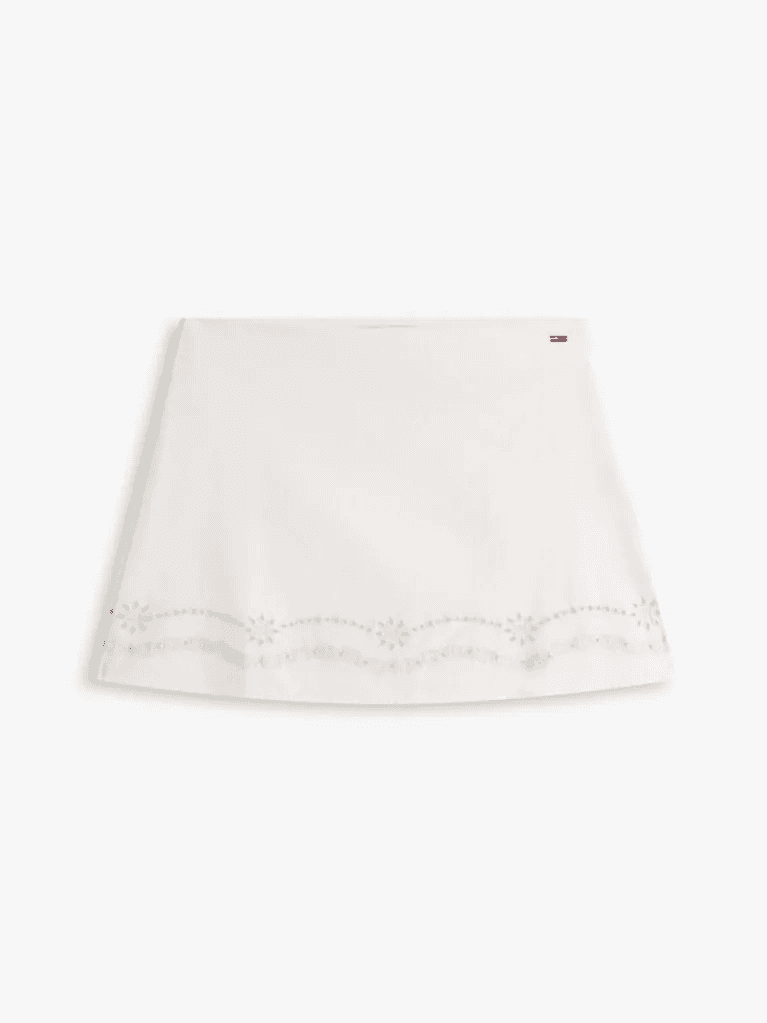 Women's Skirts Tommy Hilfiger White