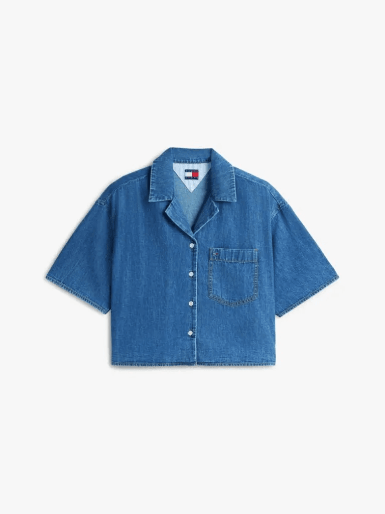 Women's Shirts Tommy Hilfiger Blue