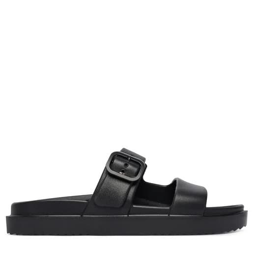 Γυναικείες Παντόφλες Μαύρες Tommy Hilfiger FW0FW08953-BDS