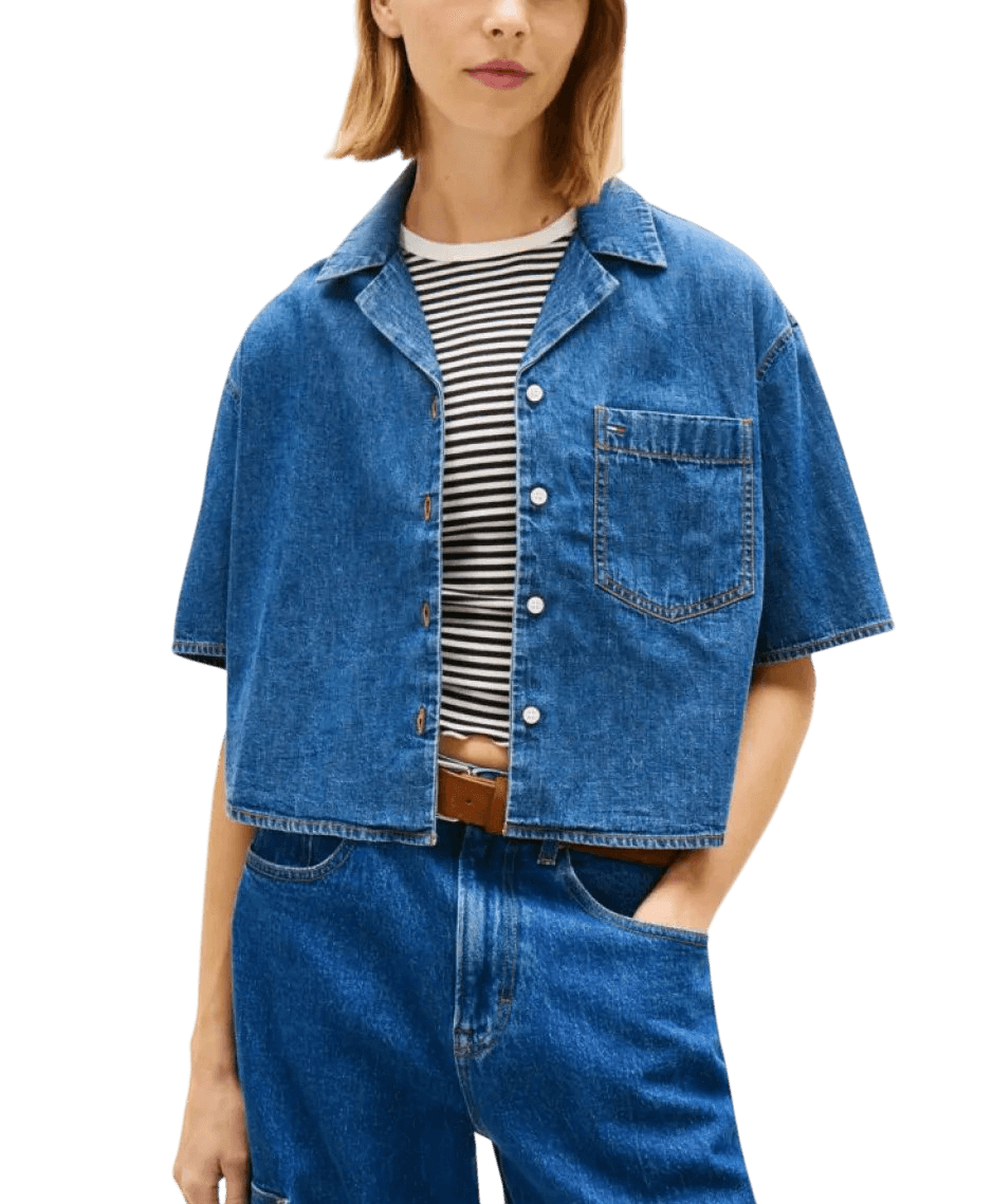 Women's Shirts Tommy Hilfiger Blue