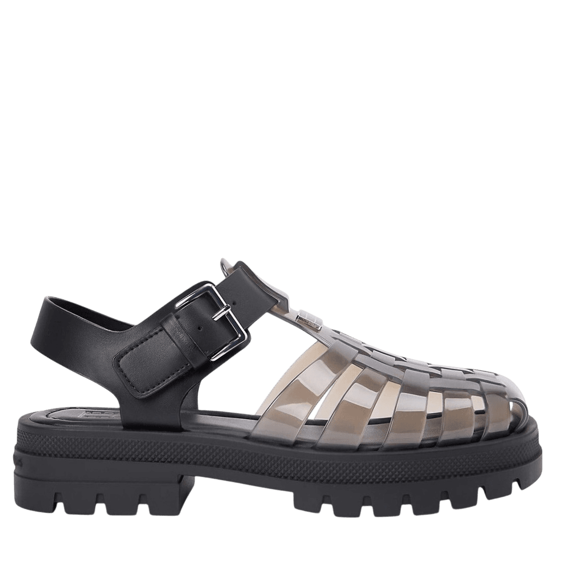 Γυναικεία Jelly Fisherman Σανδάλια Μαύρα Tommy Jeans EN0EN02949-BDS