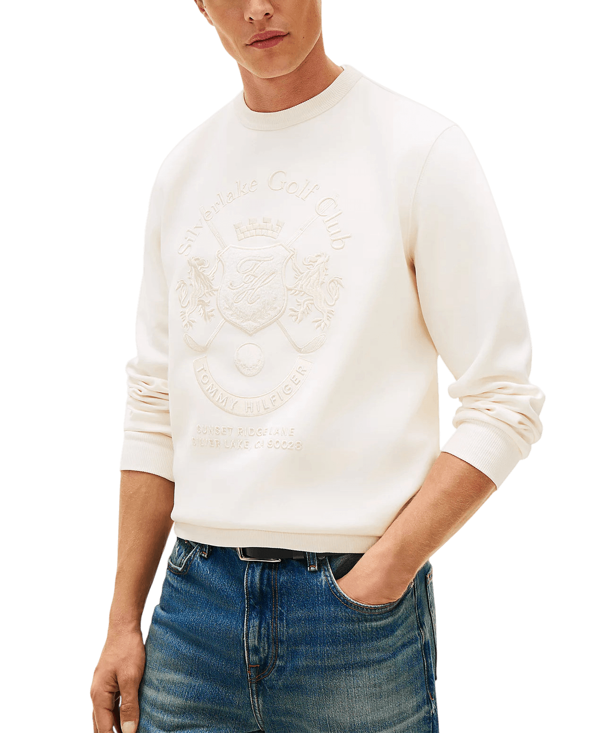 Men's Sweatshirts Tommy Hilfiger Beige